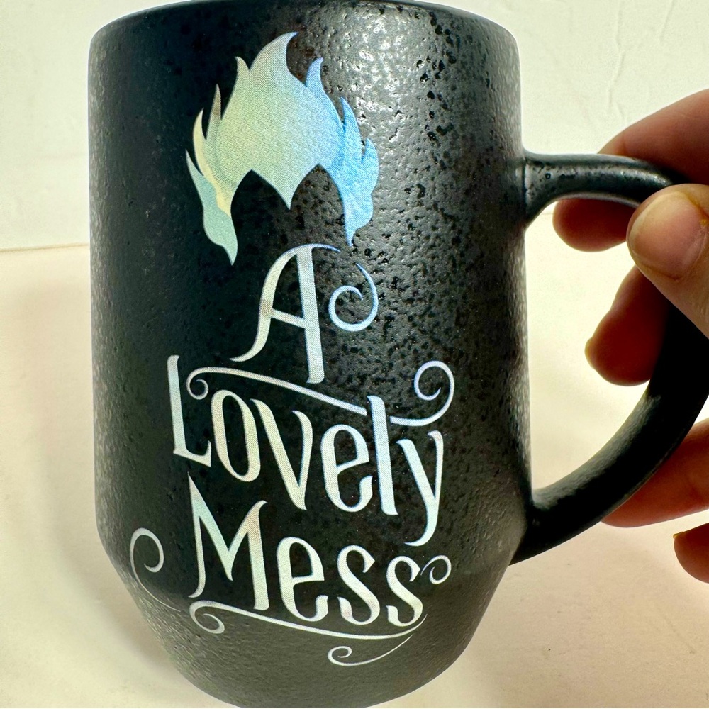 NWT. Disney Ursula ceramic mug. 
This Disney Parks Ursula Mermaid coffee mug